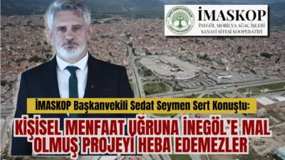 İMASKOP Başkanvekili Sedat Seymen, son günlerde kooperatif üyeleri üzerinde yürütülen