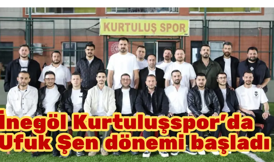 Bursa amatör futbolunun önemli camialarından biri olan İnegöl Kurtuluşspor’da olağanüstü