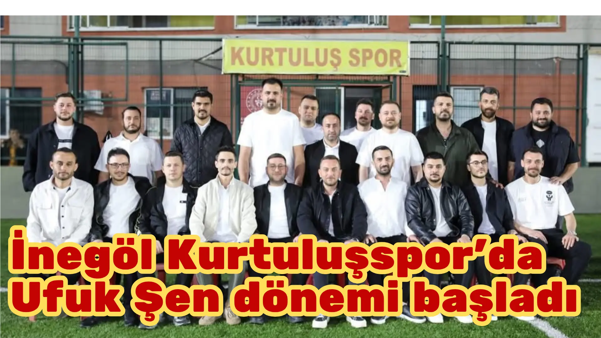 Bursa amatör futbolunun önemli camialarından biri olan İnegöl Kurtuluşspor’da olağanüstü