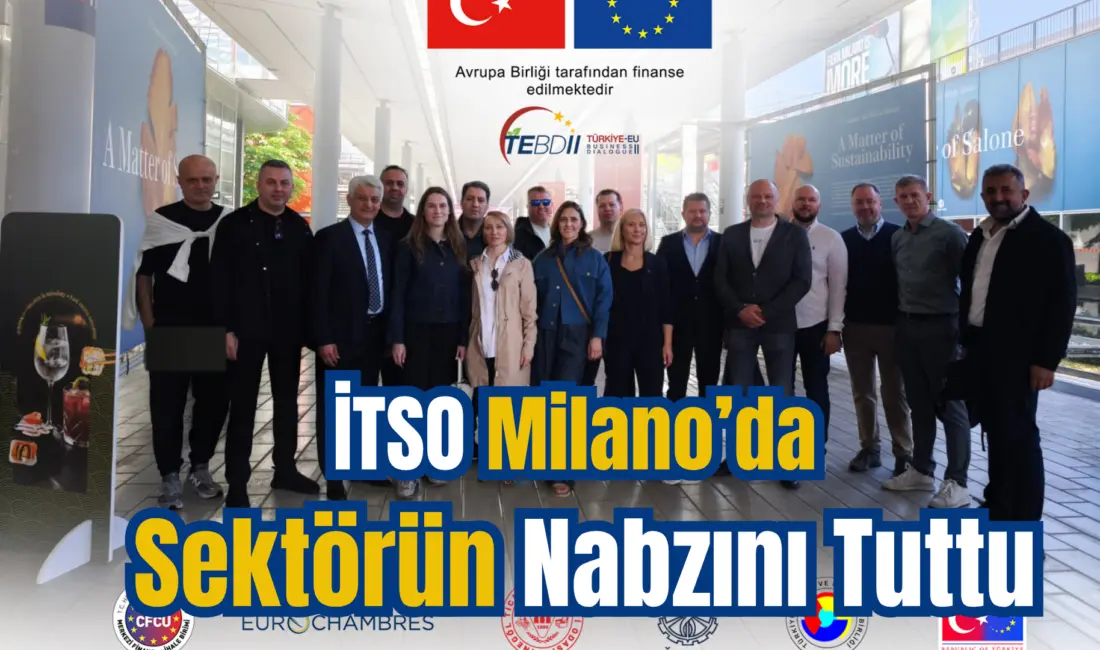 İnegöl Ticaret ve Sanayi Odası (İTSO), Avrupa Birliği destekli proje