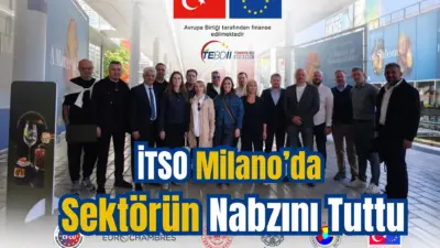 İnegöl Ticaret ve Sanayi Odası (İTSO), Avrupa Birliği destekli proje