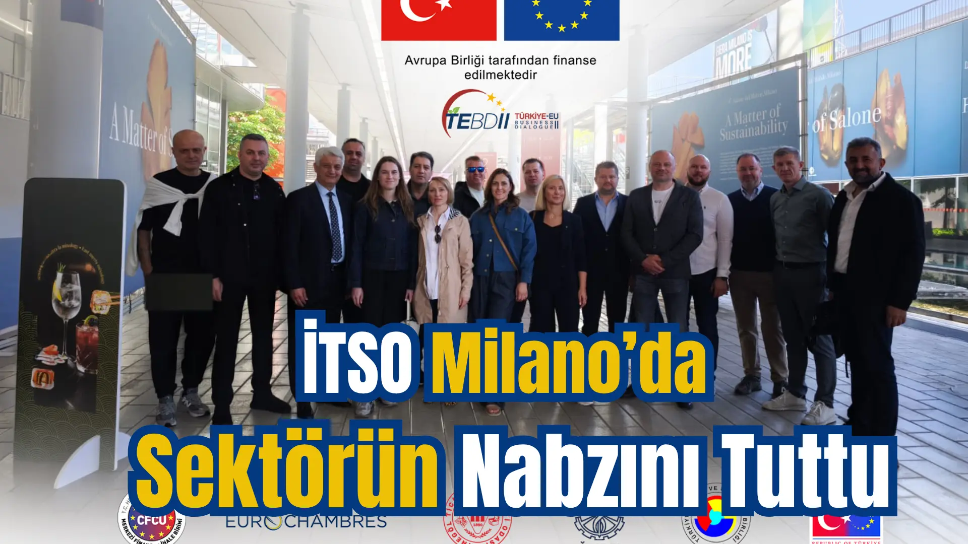 İnegöl Ticaret ve Sanayi Odası (İTSO), Avrupa Birliği destekli proje