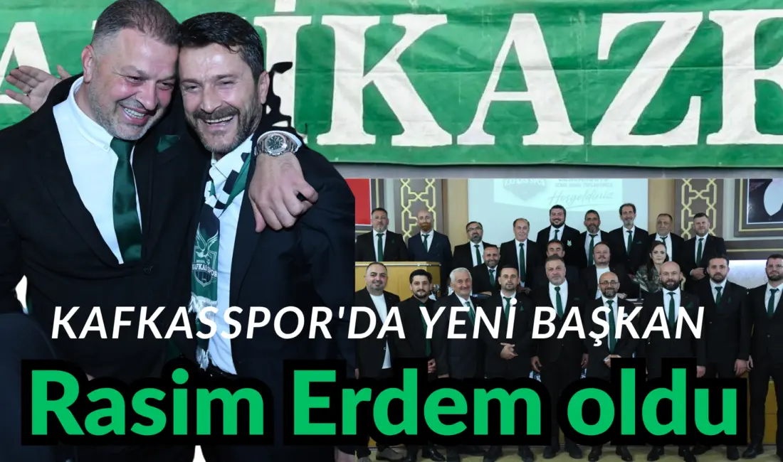 İnegöl’ün TFF 2.ligde oynayacak olan ikinci takımı Kafkasspor olağan üstü