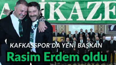 İnegöl’ün TFF 2.ligde oynayacak olan ikinci takımı Kafkasspor olağan üstü
