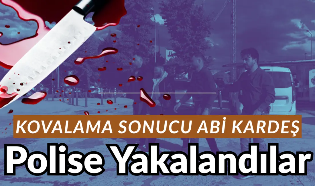 Bursa’nın İnegöl ilçesinde çıkan bıçaklı kavgada bir kişiyi ensesinden bıçaklayan