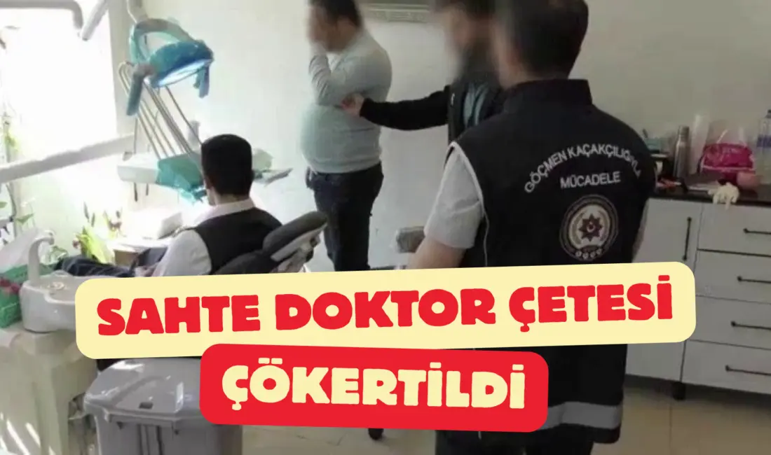 Bursa’da kendilerini doktor olarak tanıtıp yasa dışı sağlık hizmeti verdiği