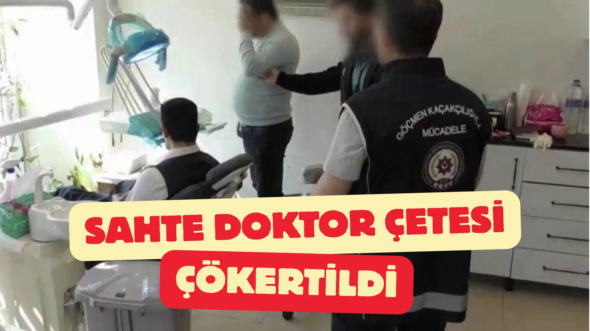 Bursa’da kendilerini doktor olarak tanıtıp yasa dışı sağlık hizmeti verdiği