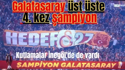 Galatasaray, Trendyol Süper Lig’in 33. haftasında Antalyaspor’u 4-2 mağlup ederek