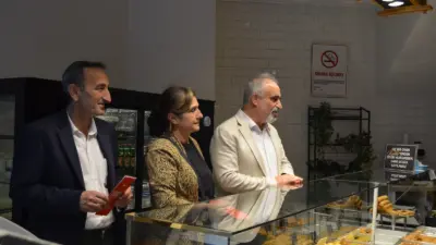 Cumhuriyet Halk Partisi İnegöl İlçe Başkanı Zemci Şahin, yönetim kurulu