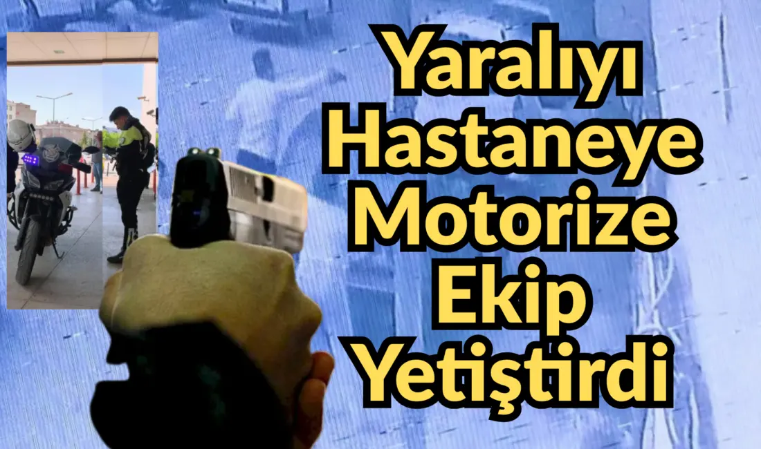 Bursa’nın İnegöl ilçesinde meydana gelen silahlı kavgada 1 kişi yaralandı.