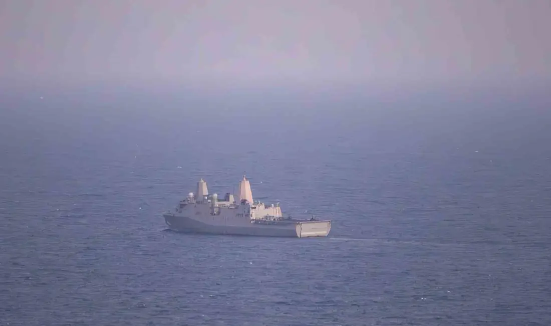ABD Merkez Kuvvetler Komutanlığı’ndan (CENTCOM) İran limanlarına yönelik ablukaya ilişkin