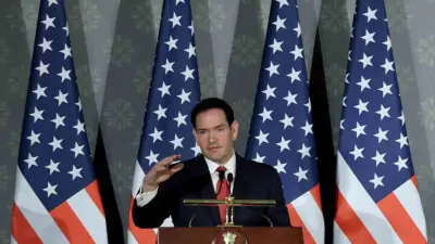 ABD Dışişleri Bakanı Marco Rubio, İran ile müzakerelere ilişkin olarak,