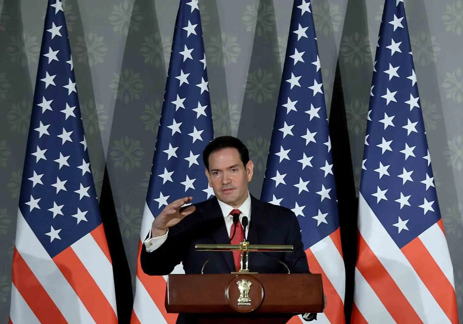 ABD Dışişleri Bakanı Marco Rubio, İran ile müzakerelere ilişkin olarak,