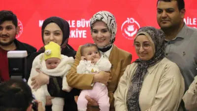 Aile ve Sosyal Hizmetler Bakanı Mahinur Özdemir Göktaş Sivas’ta başlayan