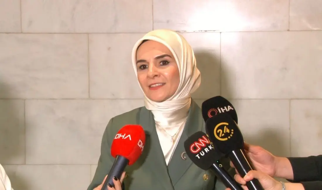 Aile ve Sosyal Hizmetler Bakanı Mahinur Özdemir Göktaş, “Kadınların bu