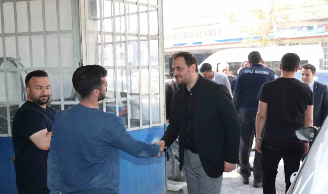 1 Mayıs Emek ve Dayanışma Günü dolayısıyla AK Parti Elazığ