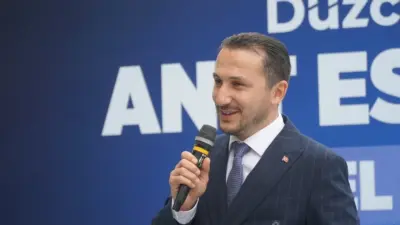 DÜZCE (İHA) – AK Parti Düzce İl Başkanı Hasan Şengüloğlu,