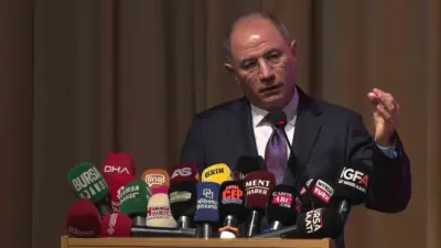 AK Parti Bursa İl Başkanlığı tarafından düzenlenen bayramlaşma programında teşkilat