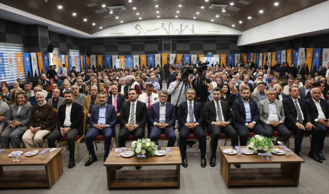 AK Parti İl Teşkilatı tarafından bayramın ikinci gününde bayramlaşma programı