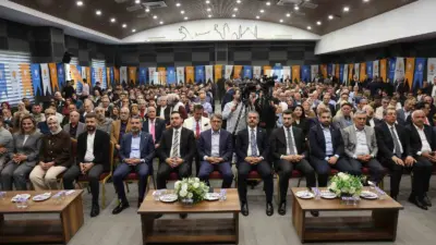 AK Parti İl Teşkilatı tarafından bayramın ikinci gününde bayramlaşma programı