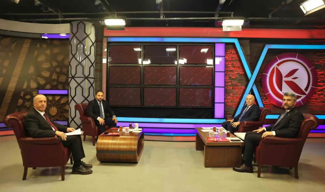Kardelen TV’de Esat Bindesen ve Soner İstanbullu’nun sunduğu “Analiz” programına