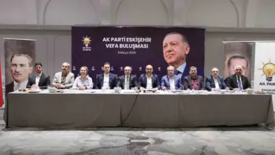 AK Parti Eskişehir İl Başkanlığı tarafından düzenlenen ’Vefa Buluşması’ programı,