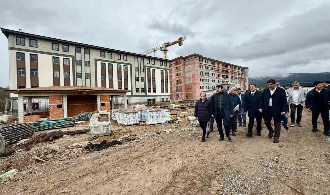 AK Parti Genel Sekreter Yardımcısı ve Karabük Milletvekili Cem Şahin