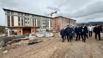 AK Parti Genel Sekreter Yardımcısı ve Karabük Milletvekili Cem Şahin