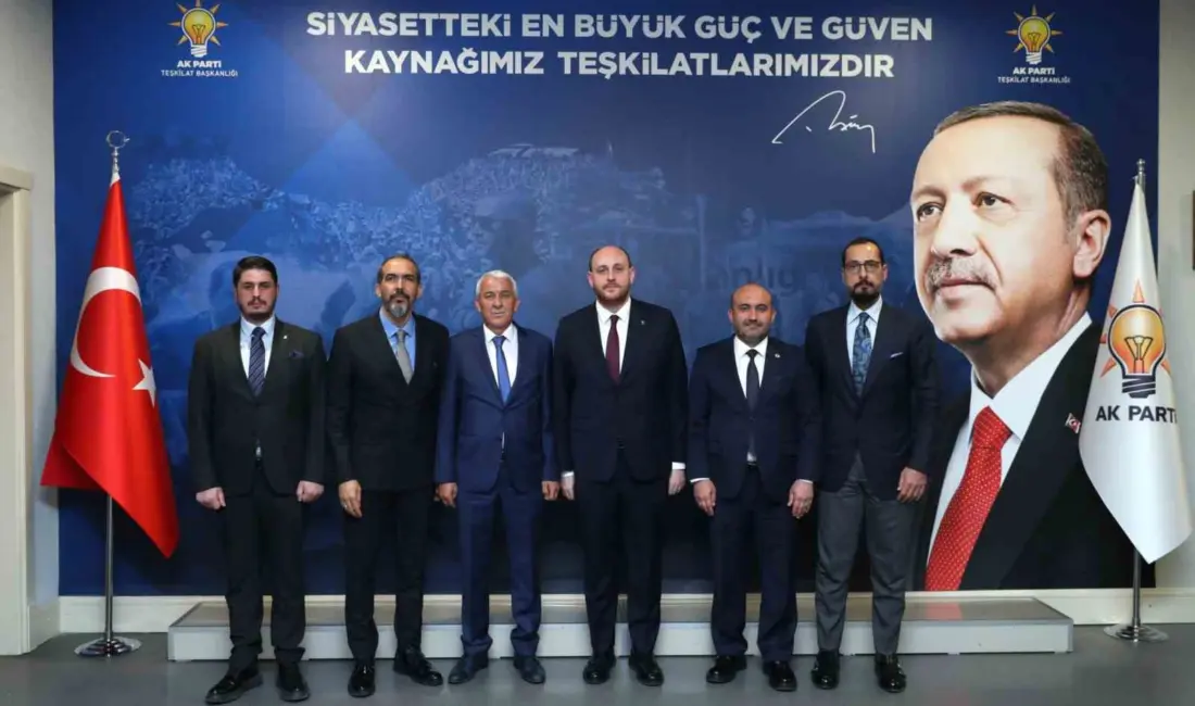 AK Parti Genel Merkez Teşkilat Başkanlığı tarafından yapılan istişareler neticesinde