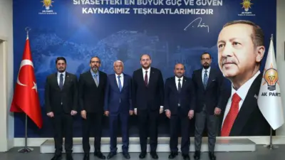 AK Parti Genel Merkez Teşkilat Başkanlığı tarafından yapılan istişareler neticesinde
