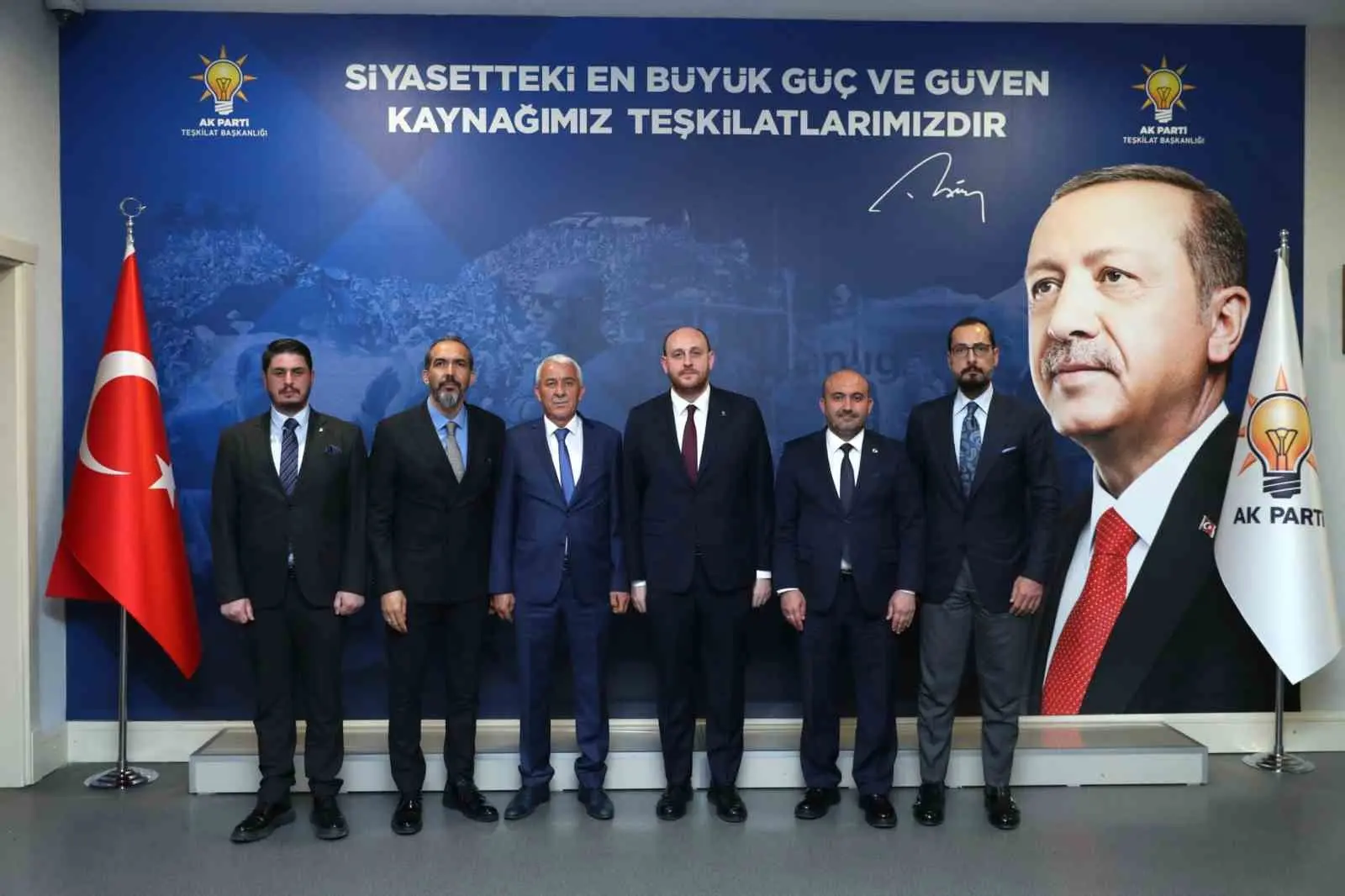 AK Parti Genel Merkez Teşkilat Başkanlığı tarafından yapılan istişareler neticesinde