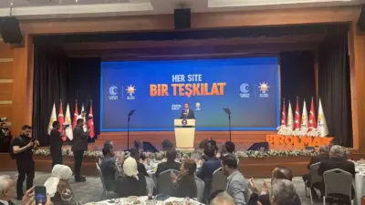 AK Parti İstanbul İl Başkanı Abdullah Özdemir, ’Her Site Bir