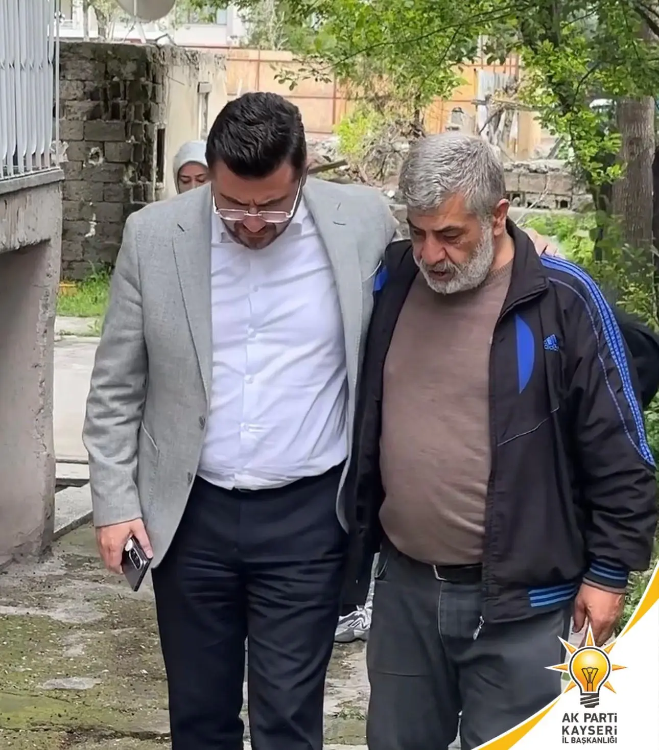 AK Parti Kayseri İl Başkanlığı, vatandaşlarla birebir temas kurmaya yönelik