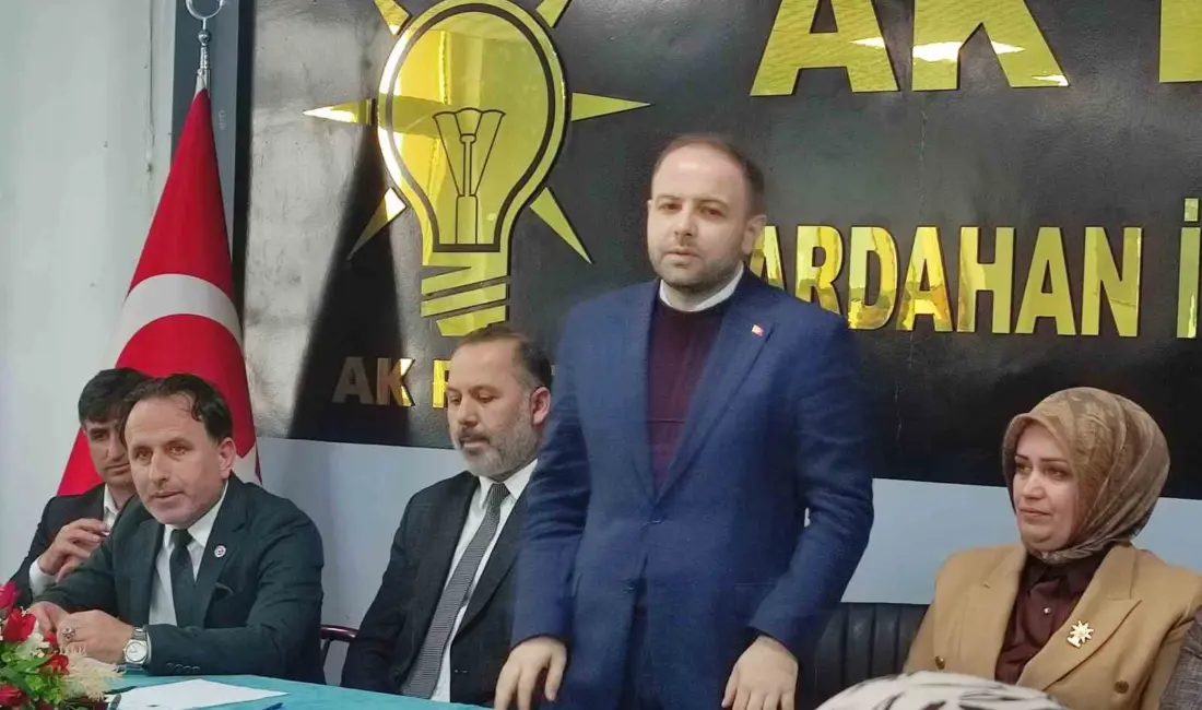 AK Parti Ardahan İl Başkanlığı’nda Kurban Bayramı nedeniyle bayramlaşma programı
