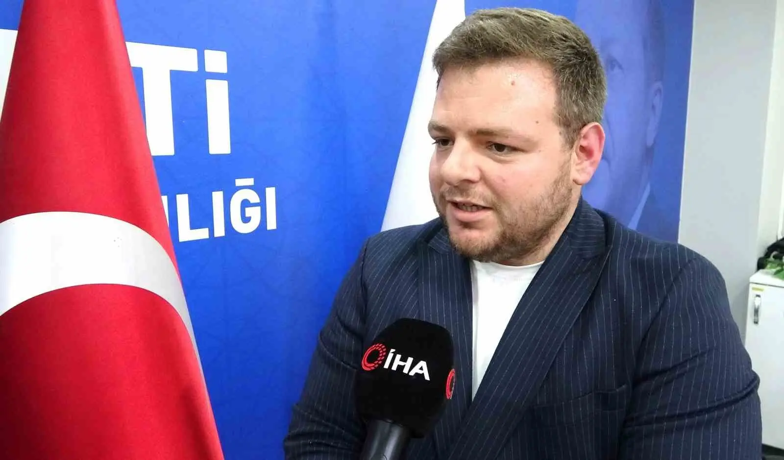 AK Parti Kütahya İl Gençlik Kolları Başkanı Ali Göktekin, CHP