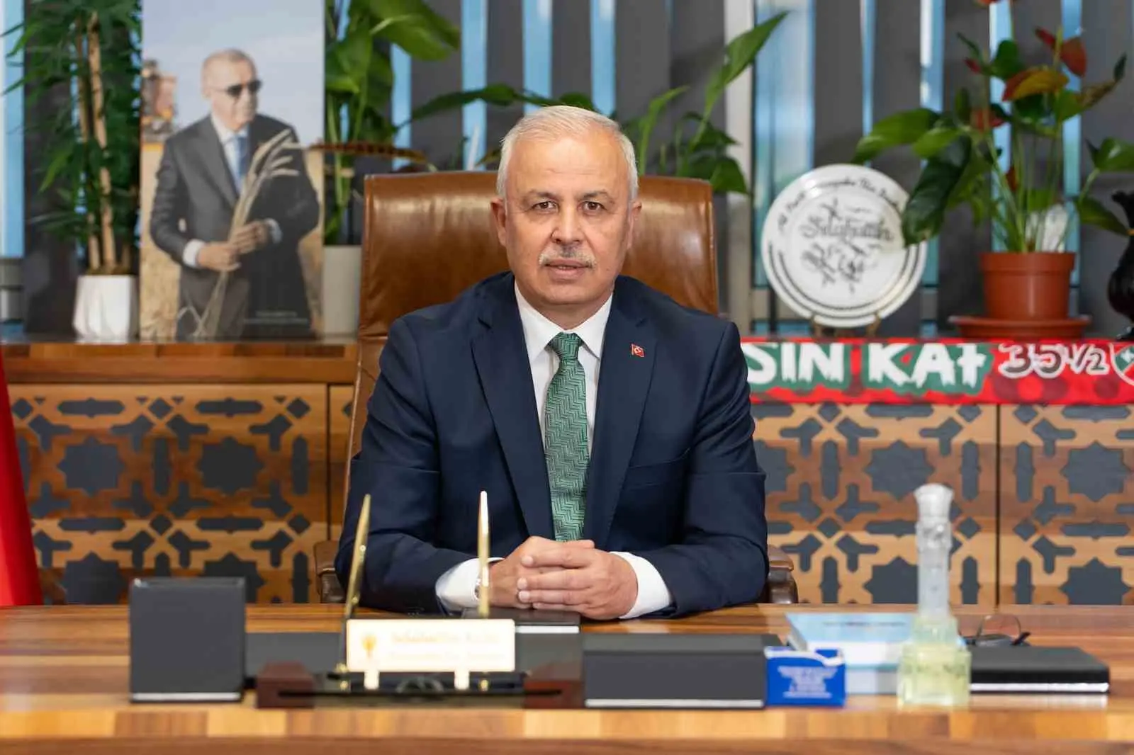 AK Parti Karşıyaka İlçe Başkanı Selahattin Köse, Karşıyaka Belediye Meclisinin