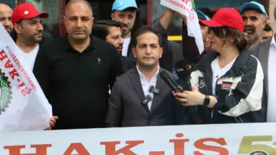 HAK-İŞ Diyarbakır İl Başkanı Mehmet Aküzüm, 1 Mayıs Emek ve