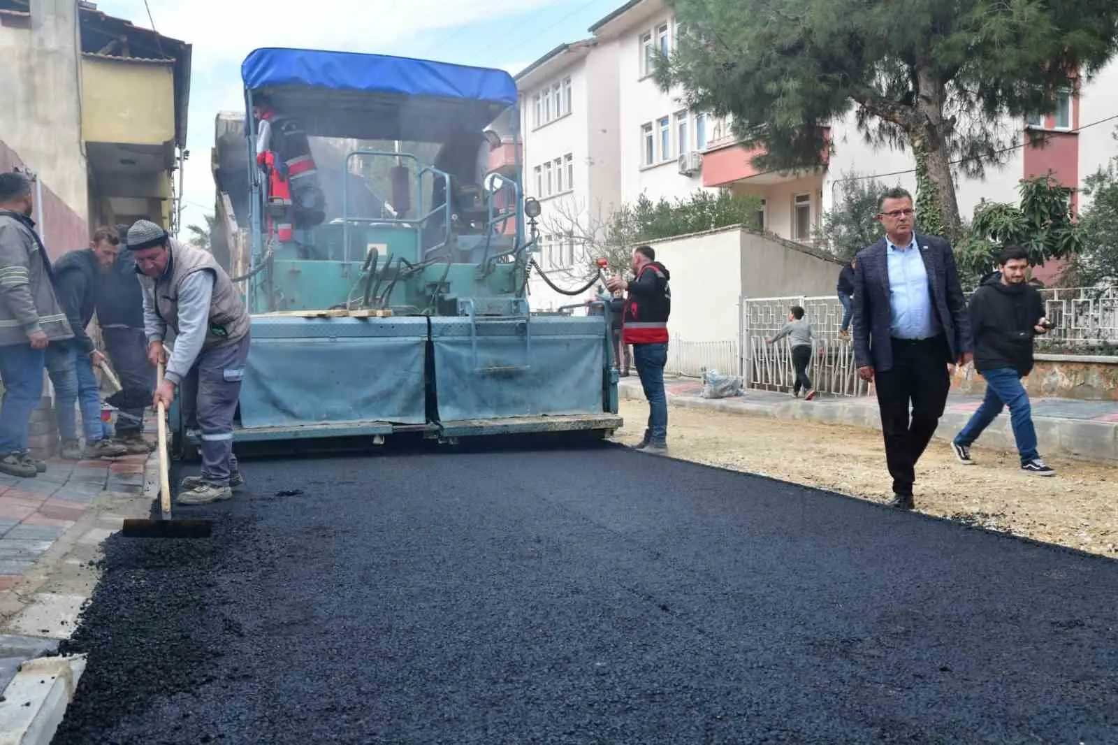 Alaşehir Belediye Başkanı Ahmet Öküzcüoğlu, görevdeki 7 yılını değerlendirdi. Altyapıdan