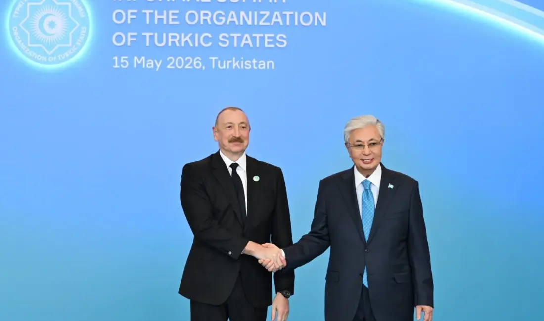 Azerbaycan Cumhurbaşkanı İlham Aliyev, Türk Devletleri Teşkilatı (TDT) Gayriresmi Zirvesi’ndeki