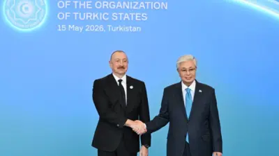 Azerbaycan Cumhurbaşkanı İlham Aliyev, Türk Devletleri Teşkilatı (TDT) Gayriresmi Zirvesi’ndeki