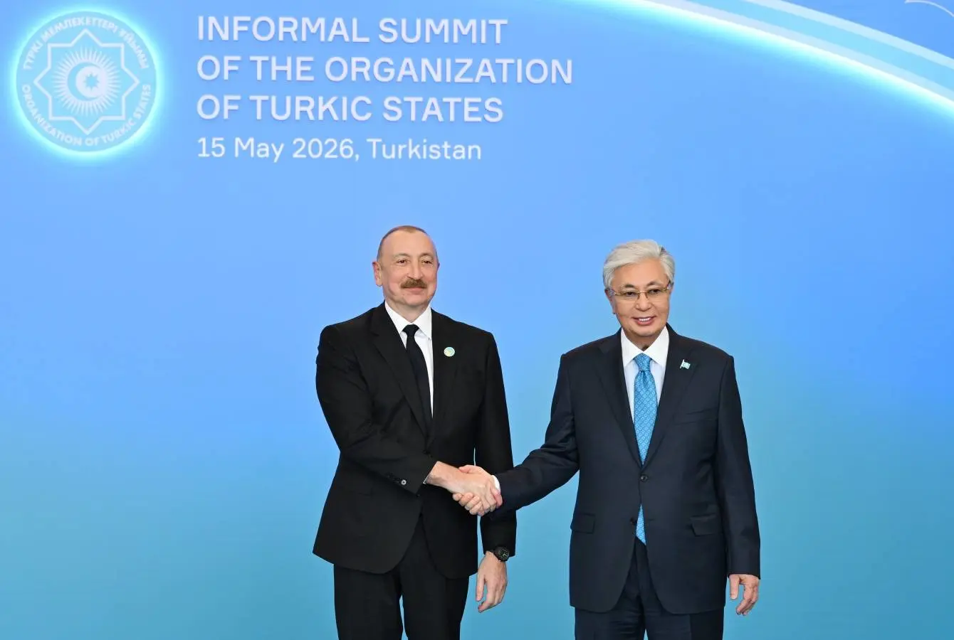 Azerbaycan Cumhurbaşkanı İlham Aliyev, Türk Devletleri Teşkilatı (TDT) Gayriresmi Zirvesi’ndeki