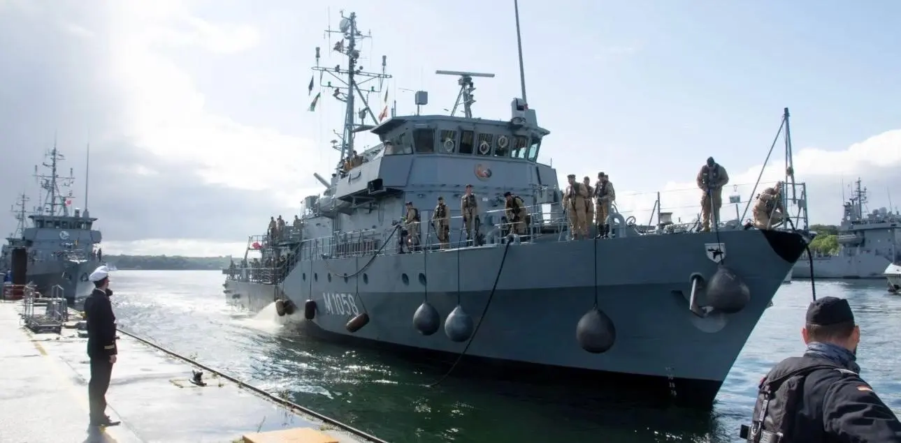 Almanya, İran savaşının sona ermesi durumunda Hürmüz Boğazı’nda muhtemel görev