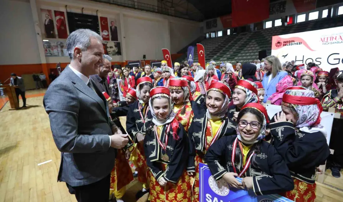 İnegöl Belediyesi’nin İlçe Milli Eğitim Müdürlüğü iş birliğinde bu yıl