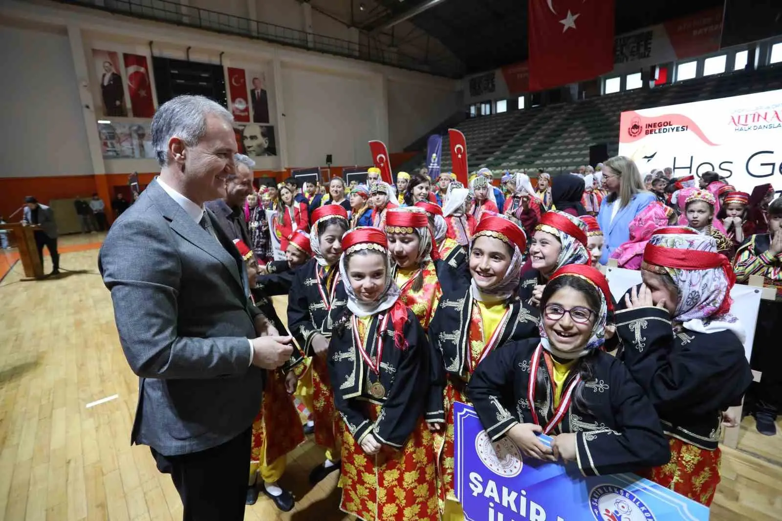 İnegöl Belediyesi’nin İlçe Milli Eğitim Müdürlüğü iş birliğinde bu yıl