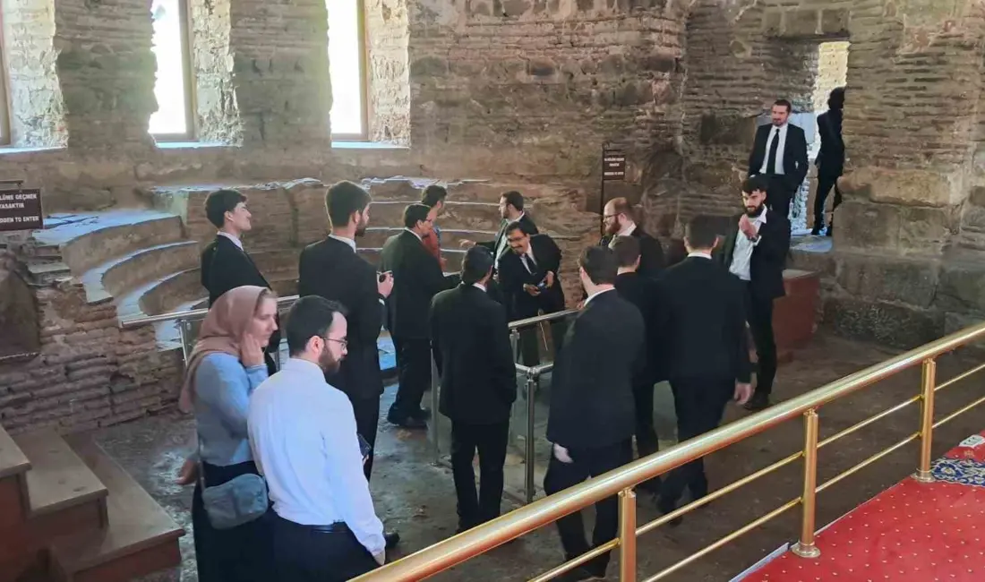 Amerikalı papazlar, İznik Ayasofyası başta olmak üzere İznik’in tarihi ve