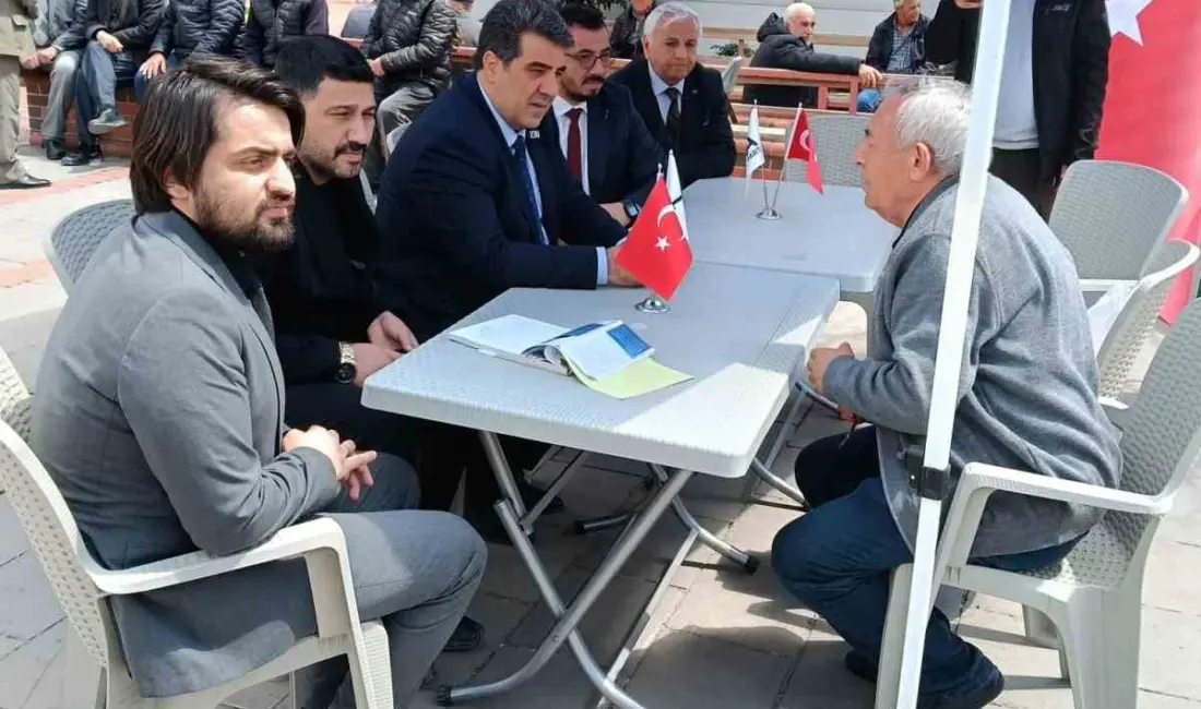 KIRŞEHİR (İHA) – Anahtar Parti Kırşehir il teşkilatı, Akpınar ve