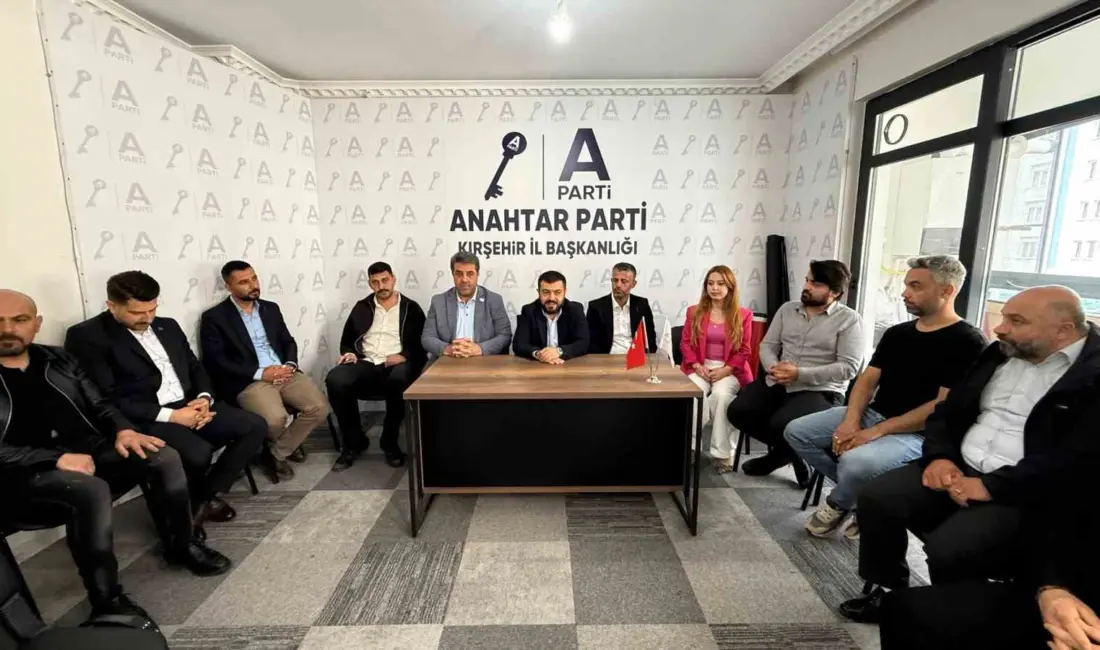 Anahtar Parti Kırşehir İl Teşkilatı, Kurban Bayramı nedeniyle düzenlenen programda