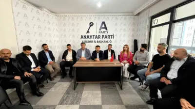 Anahtar Parti Kırşehir İl Teşkilatı, Kurban Bayramı nedeniyle düzenlenen programda