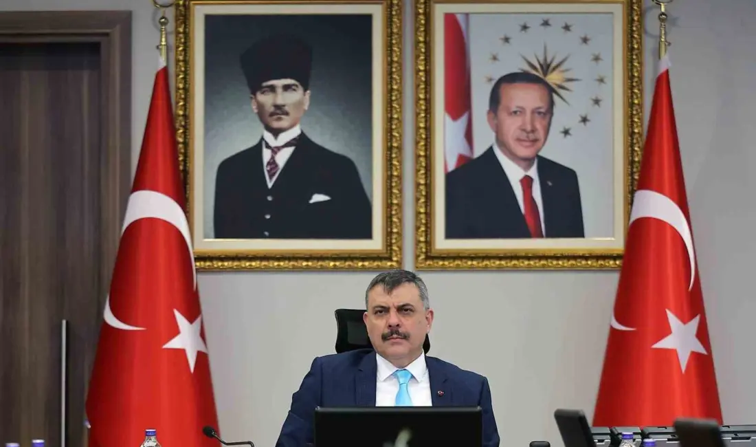 İçişleri Bakanı Mustafa Çiftçi başkanlığında 7-8 Temmuz tarihlerinde Ankara’da gerçekleştirilecek