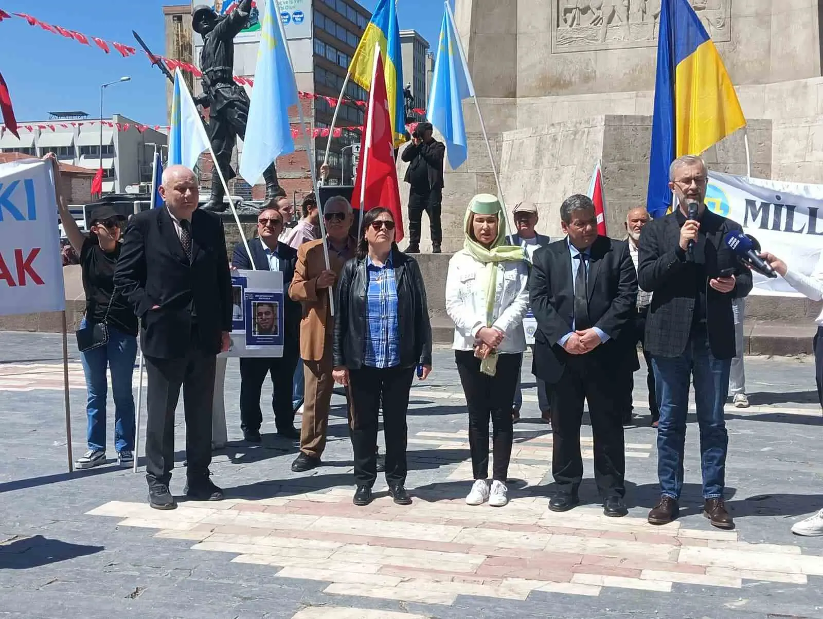 Ankara’da, Kırım Tatar Sürgünü’nün 82. yıl dönümünde anma etkinliği düzenlendi.